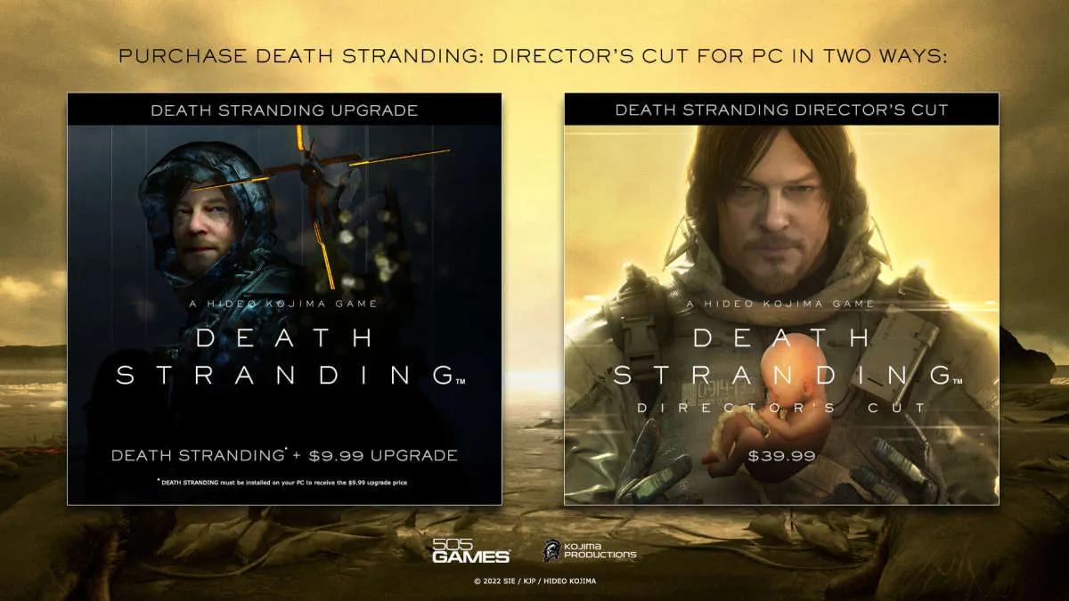 Death Stranding: Director's Cut is coming to PC on March 30th