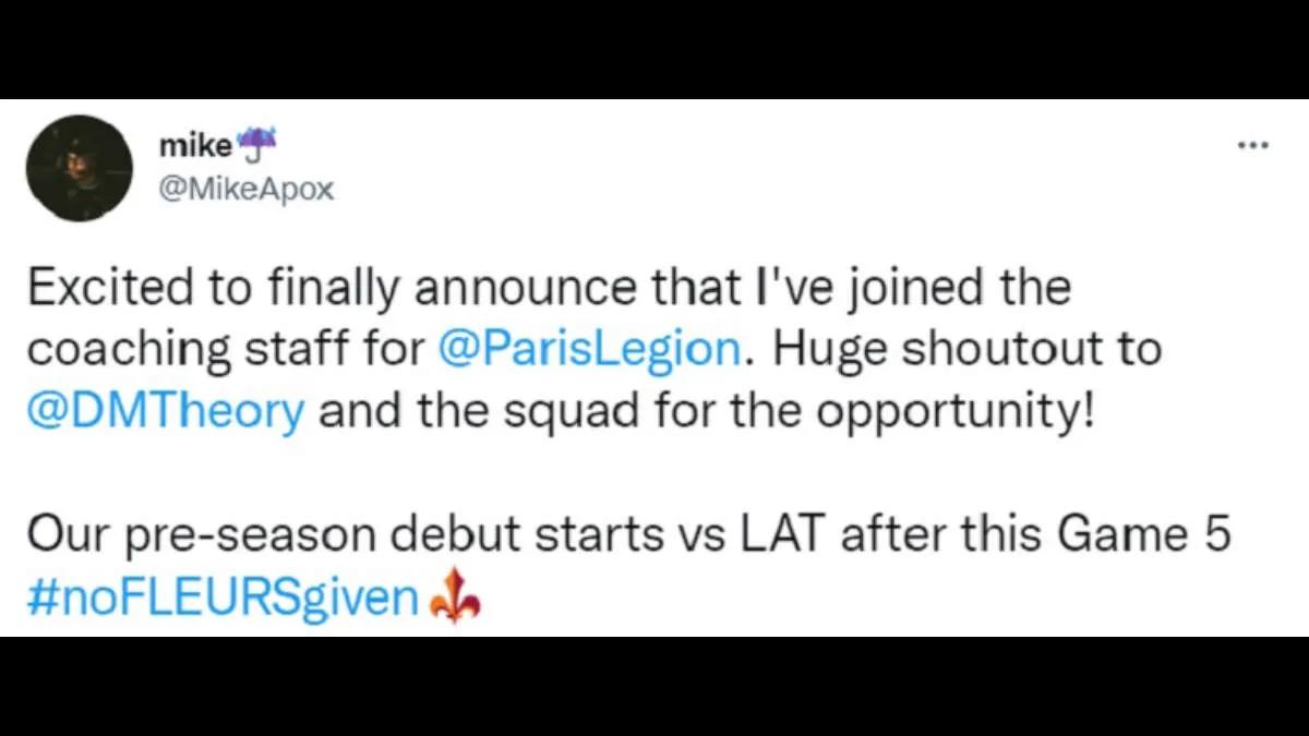 Apox became part of the Paris Legion