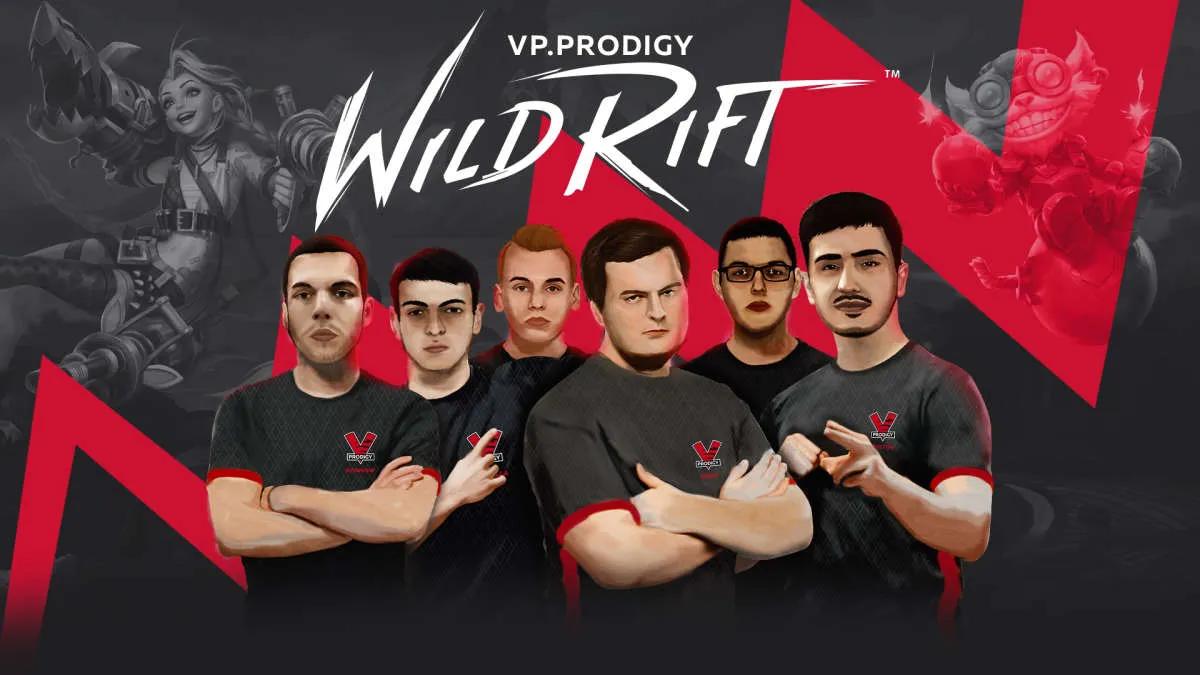 Virtus.pro unveiled League of Legends: Wild Rift roster