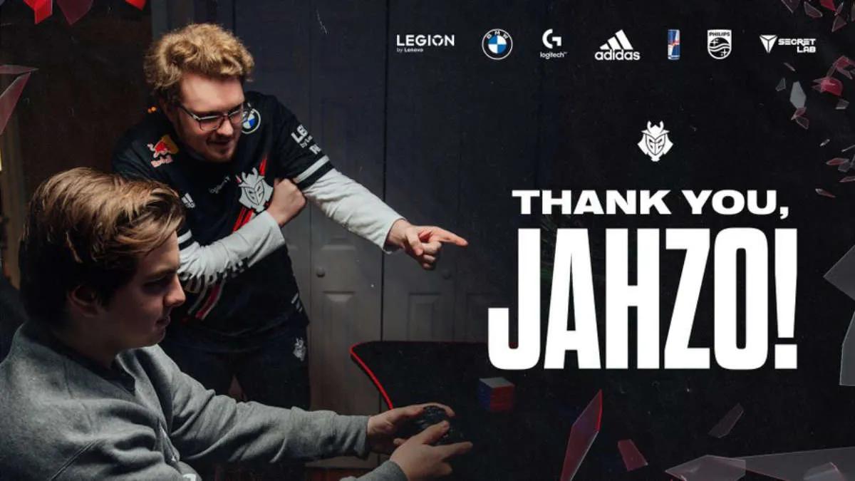 G2 Esports says goodbye to Jahzo