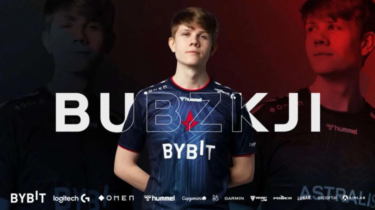 Bubzkji became a free agent