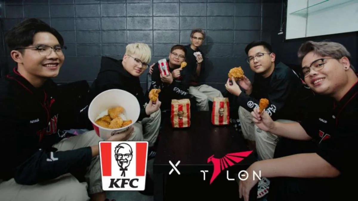 Talon Esports expands partnership with KFC