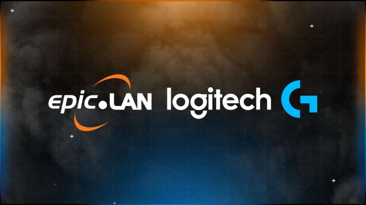 EPIC.LAN expands partnership with Logitech G