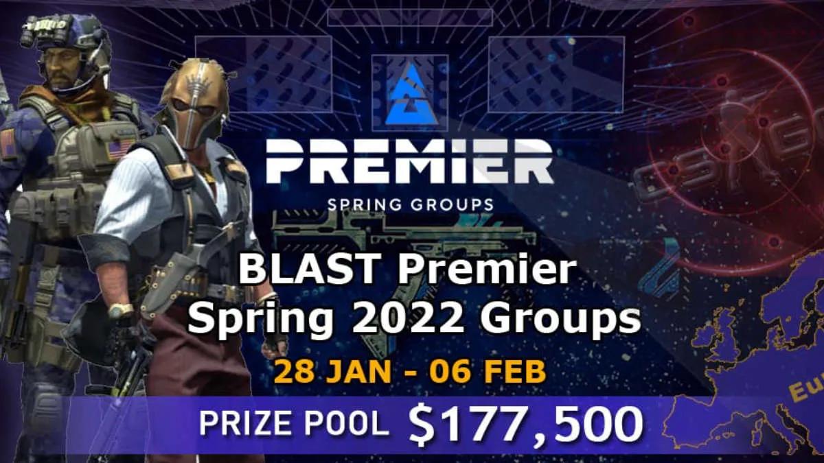 The playoff stage of BLAST Premier Spring Groups 2022 has started!