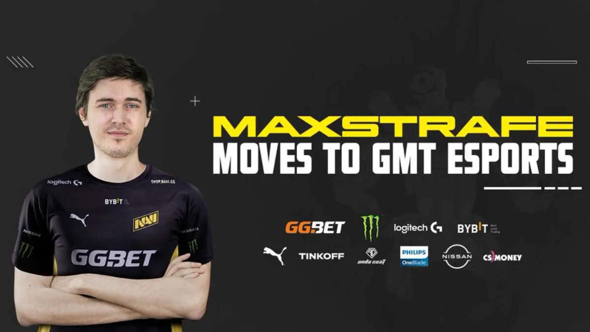 Max-Strafe left NAVI's Apex Legends roster