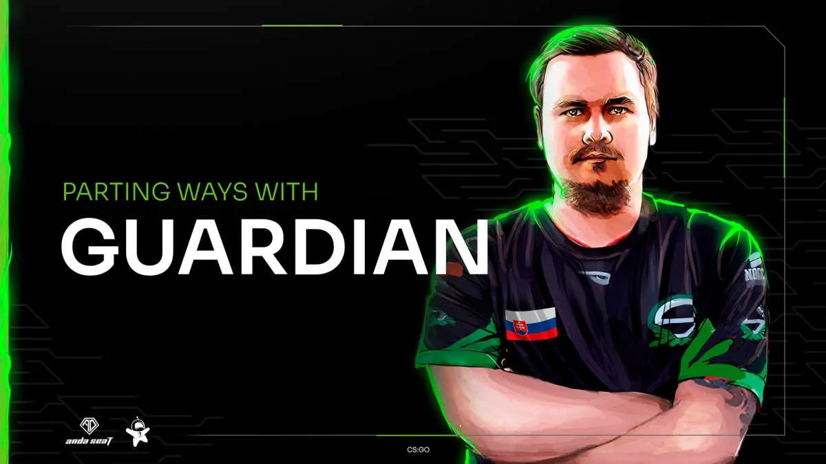 GuardiaN left Team Singularity