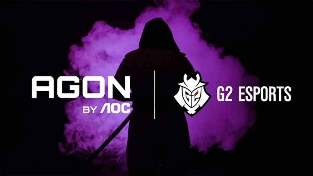 G2 Esports expands AGON by AOC partnership