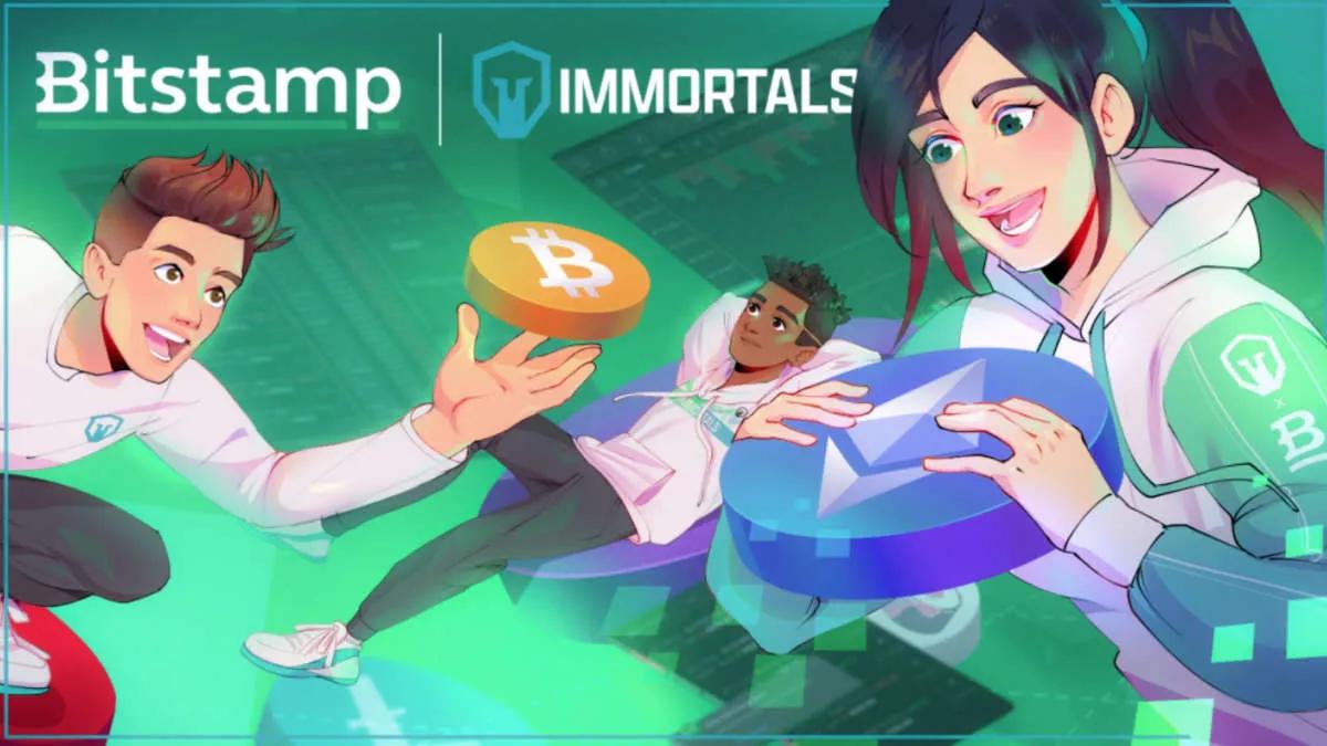 Immortals enters into an agreement with Bitstamp