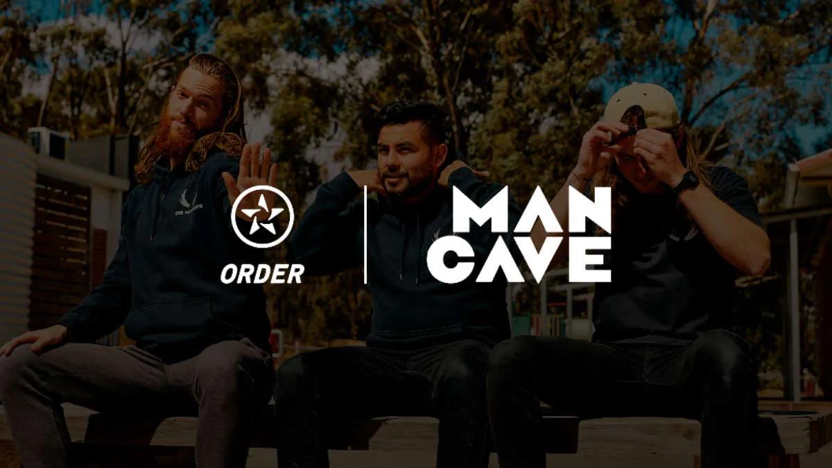 ORDER announces partnership with The Man Cave