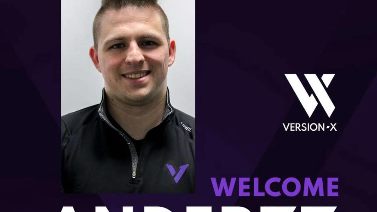 Anderzz takes over VersionX