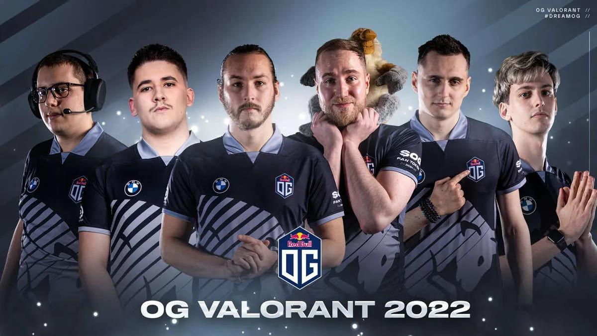 OG completed the Valorant roster