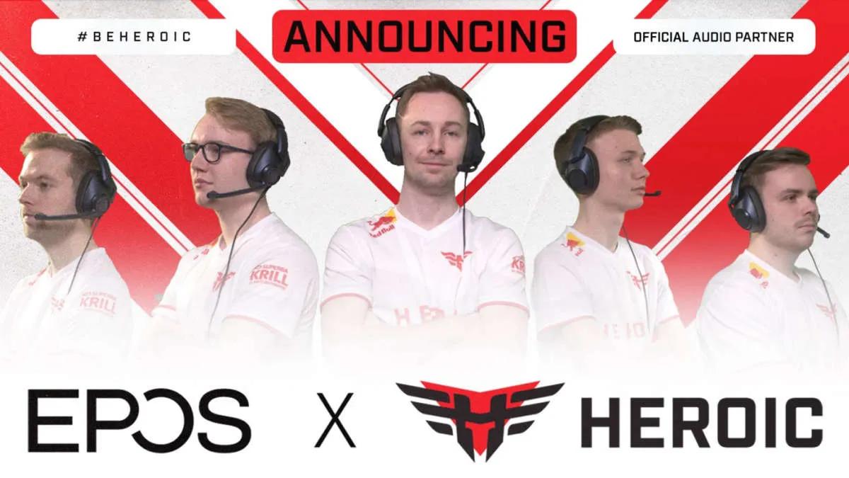 Heroic partnered with EPOS Gaming