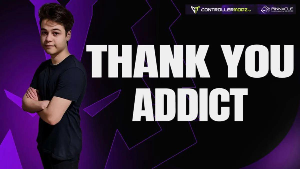 ADDICT left VERTEX