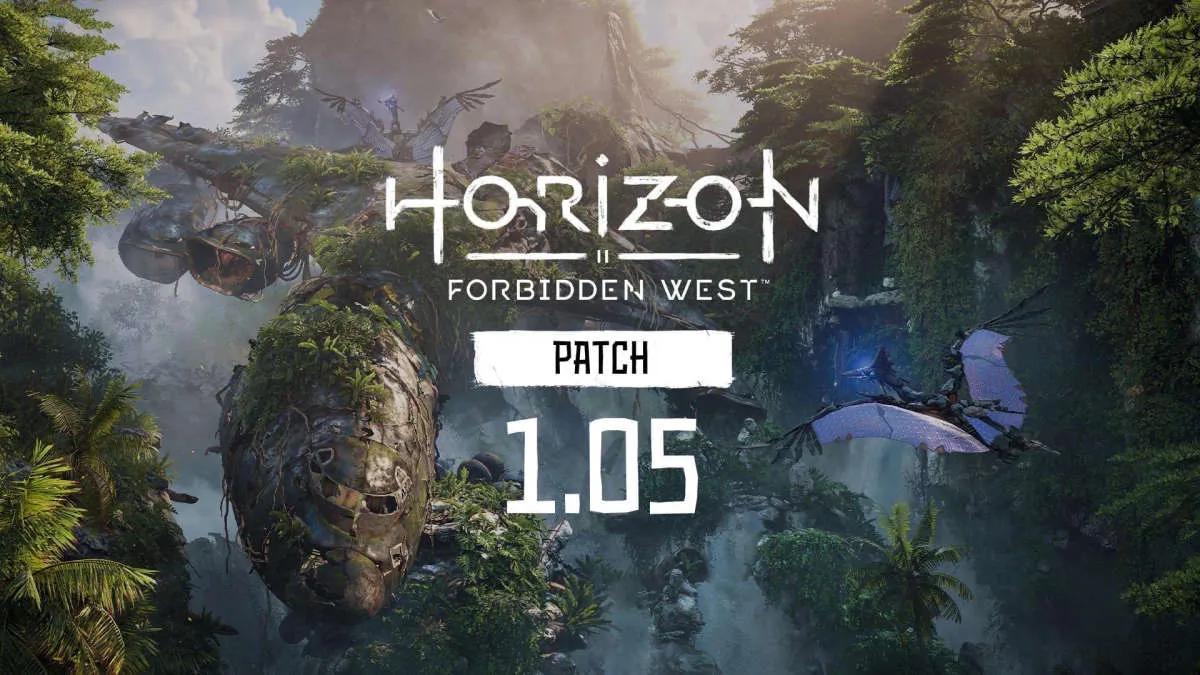 Horizon Forbidden West gets its first major update