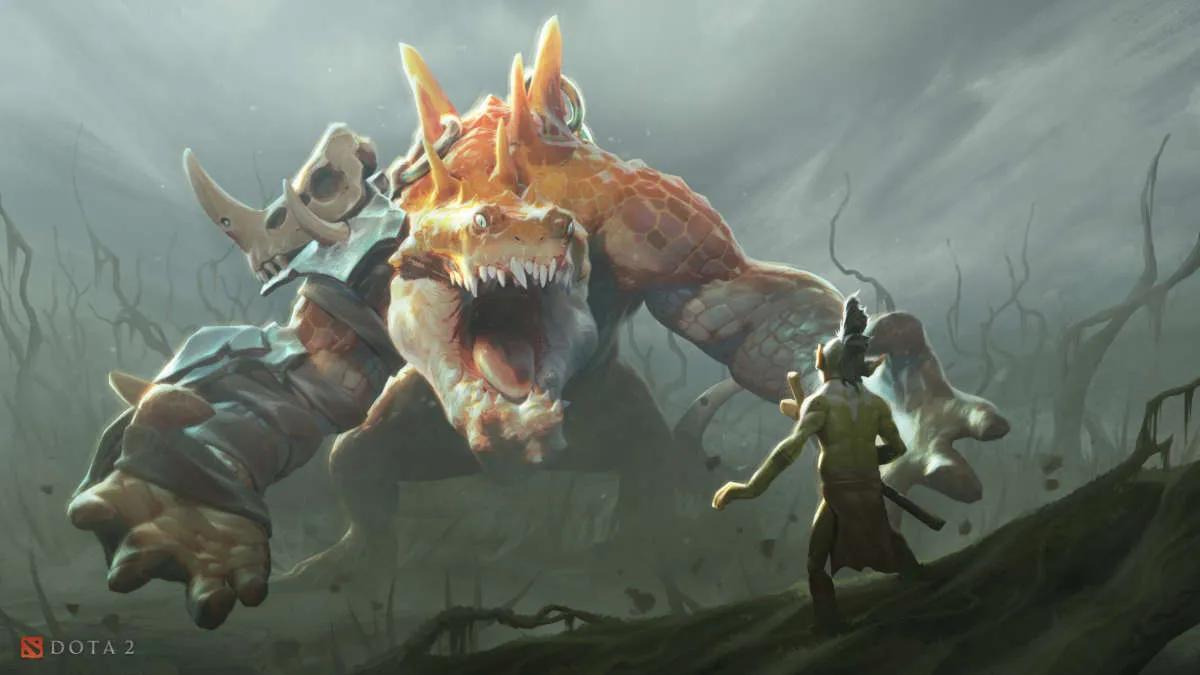 Dota 2 has released a new patch 7.31 - we meet Primal Beast and changes in the abilities of other heroes