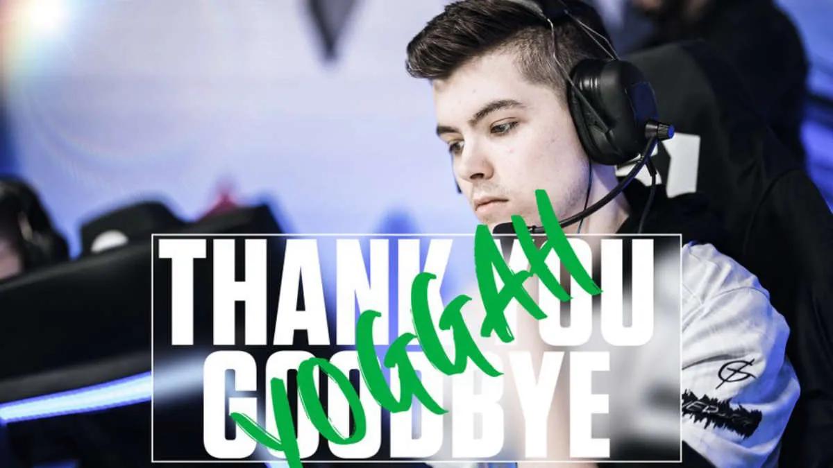 Yoggah left Oxygen Esports