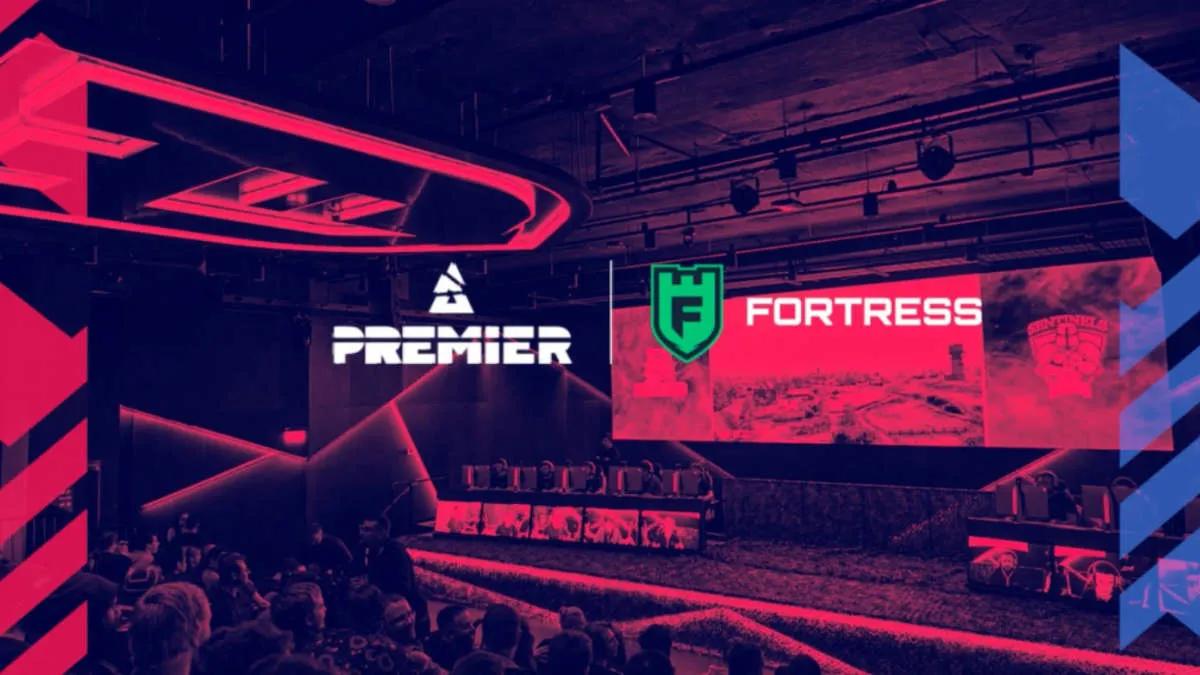 BLAST Premier announces partnership with Fortress