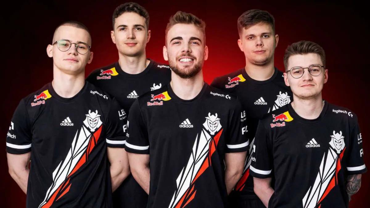 G2 Esports introduced the updated Rainbow Six roster