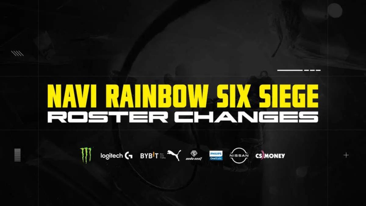 NAVI approved a new Rainbow Six roster