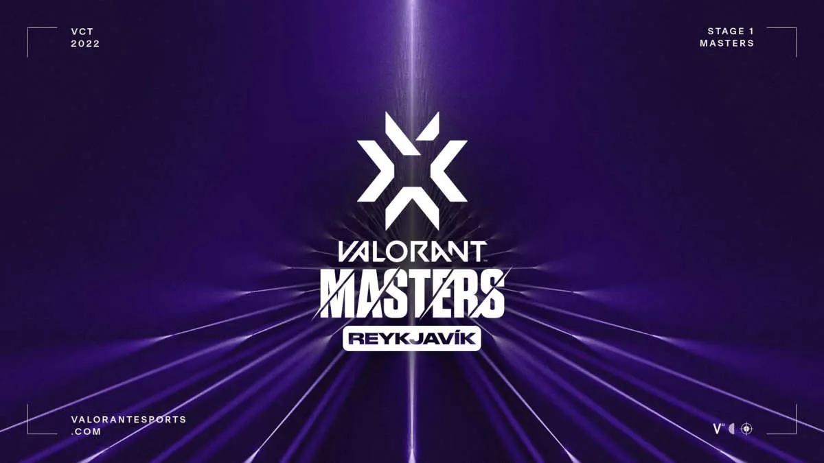 VALORANT Champions Tour 2022: Masters Stage 1 to be held in Reykjavik