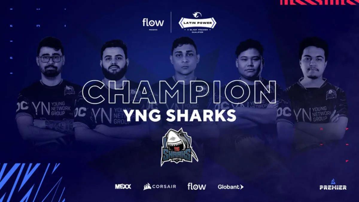 Sharks qualified for BLAST Premier: Spring Showdown 2022