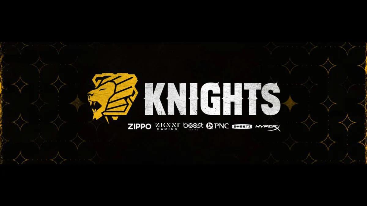 Knights unveils updated Rainbow Six roster