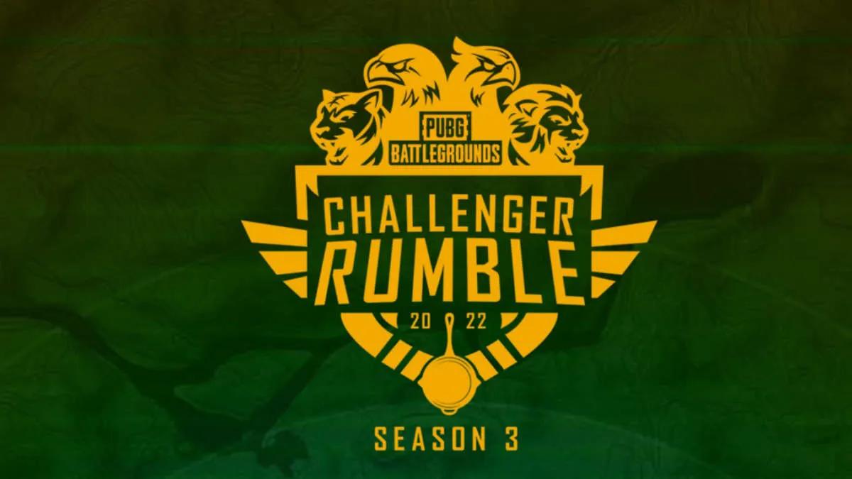 Team Extraordinaire became the winner of PUBG Challenger Rumble 2022 Season 3