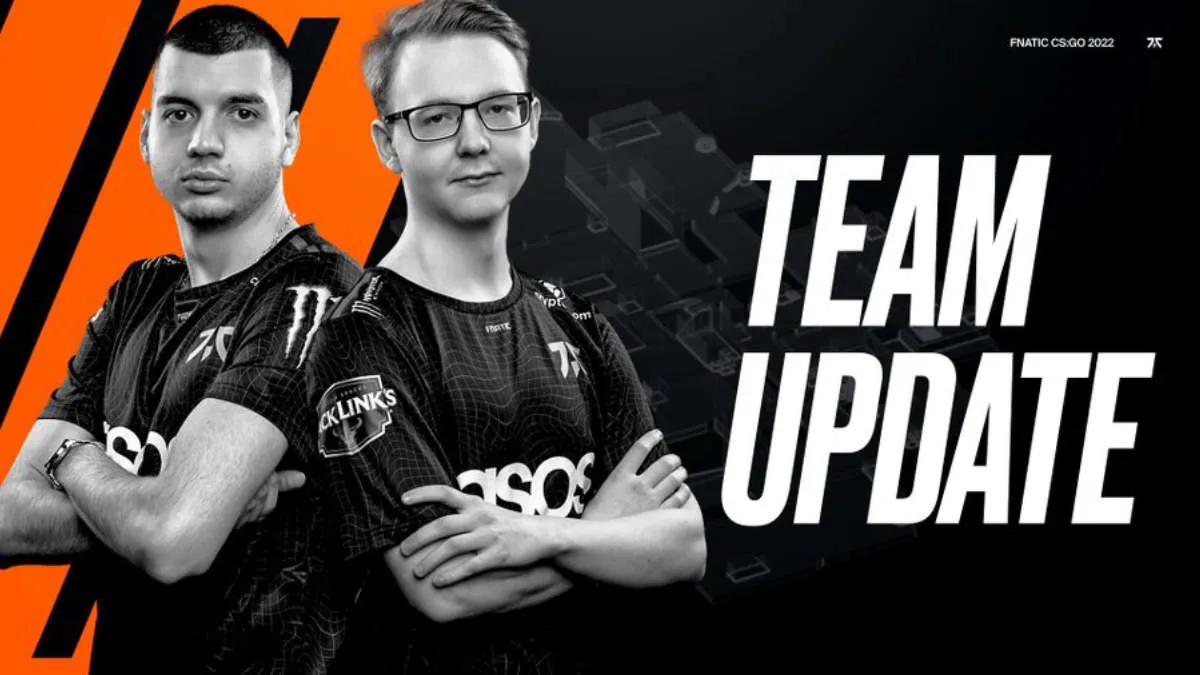 poizon and Peppzor complete the fnatic roster