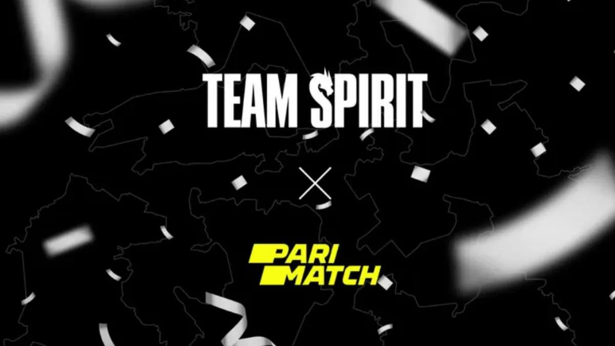 Team Spirit and Parimatch announced the termination of cooperation