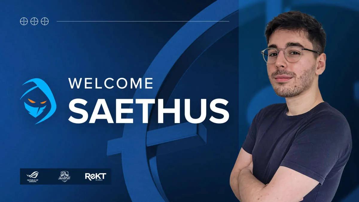 Rogue welcome Saethus into their ranks