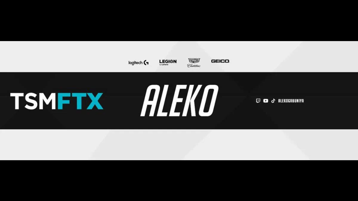 Aleko leaves TSM starting roster