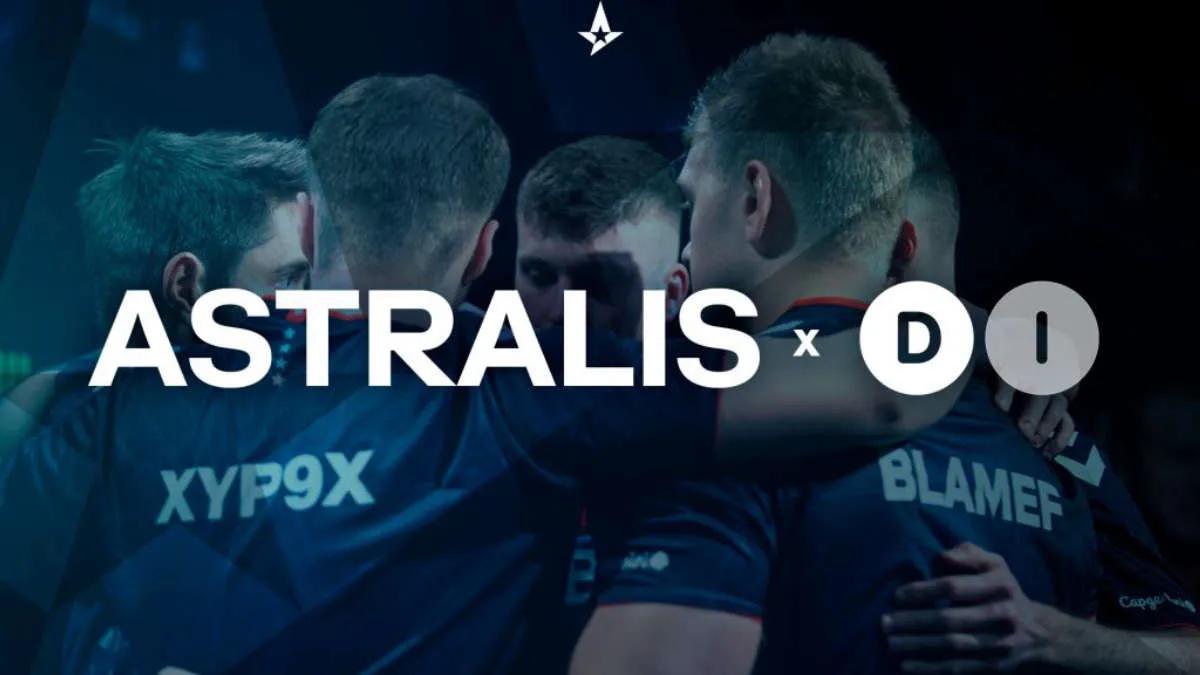 Astralis partners with DI