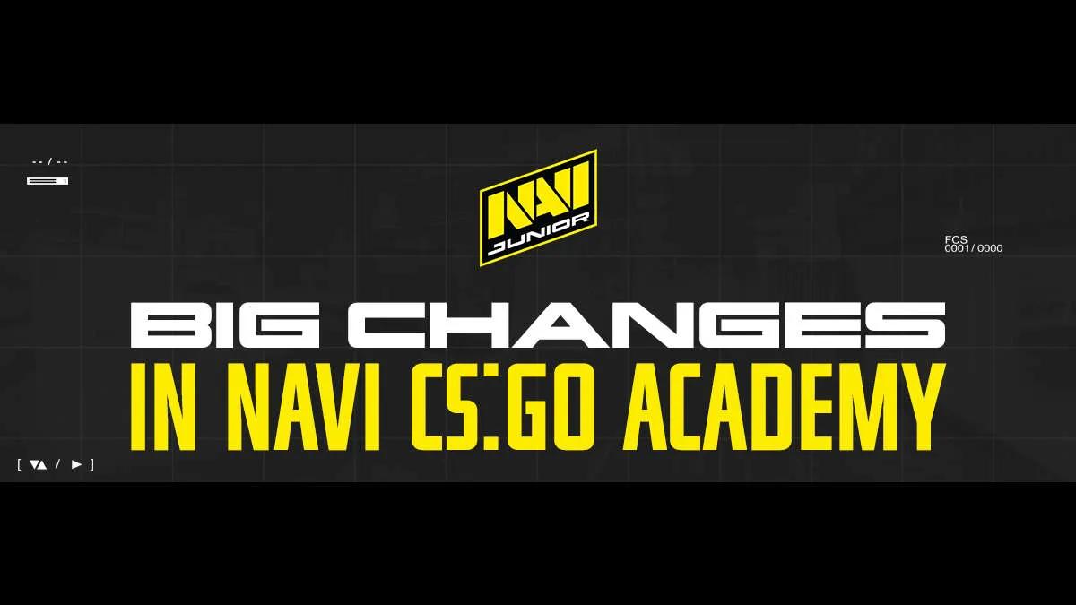 Players from Russia left the youth rosters of NAVI