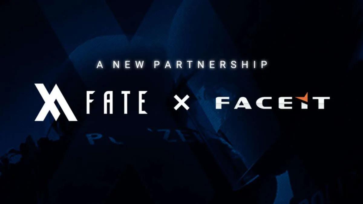 FATE Esports partners with the FACEIT platform