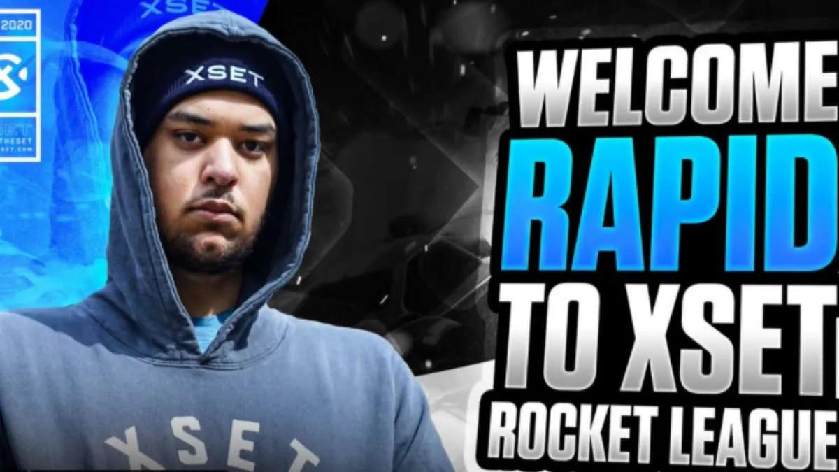 rapid joined XSET