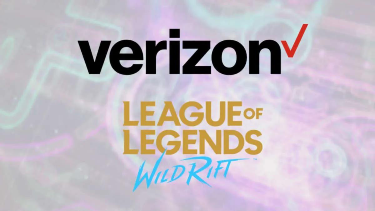 Verizon becomes a founding partner of the Wild Rift esports ecosystem in North America