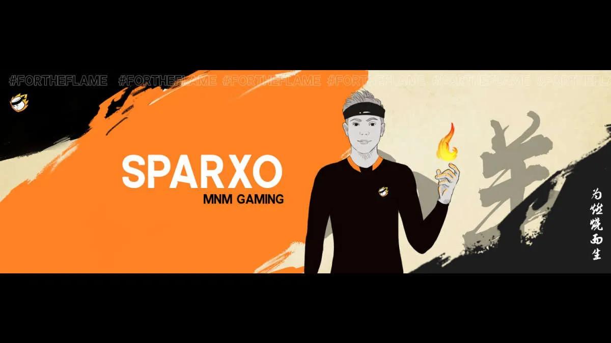 Sparxo steps down as head coach of MNM Gaming