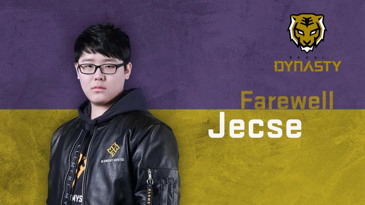 Jecse retires from esports career