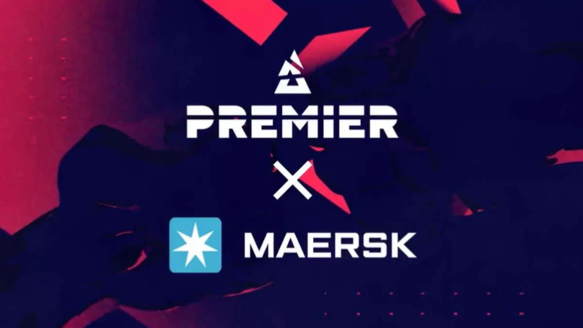 BLAST Premier partners with Maersk