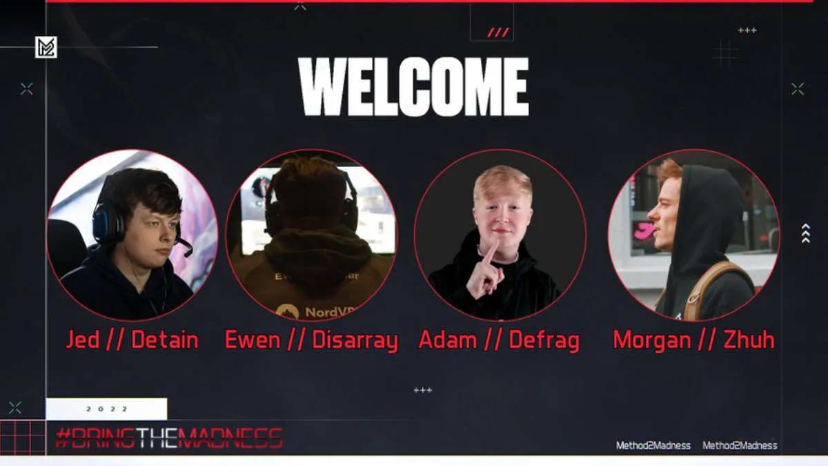 Method2Madness signs new Halo roster