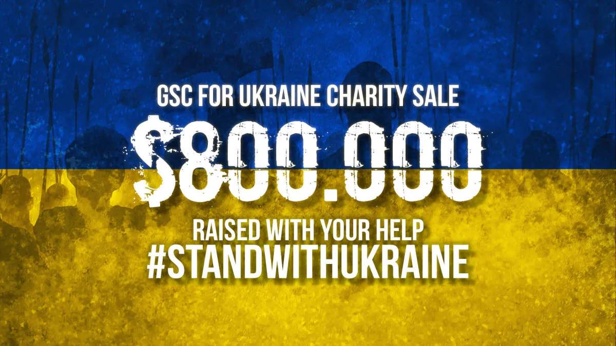 The developers of S.T.A.L.K.E.R. raised $800,000 to help Ukraine in the war