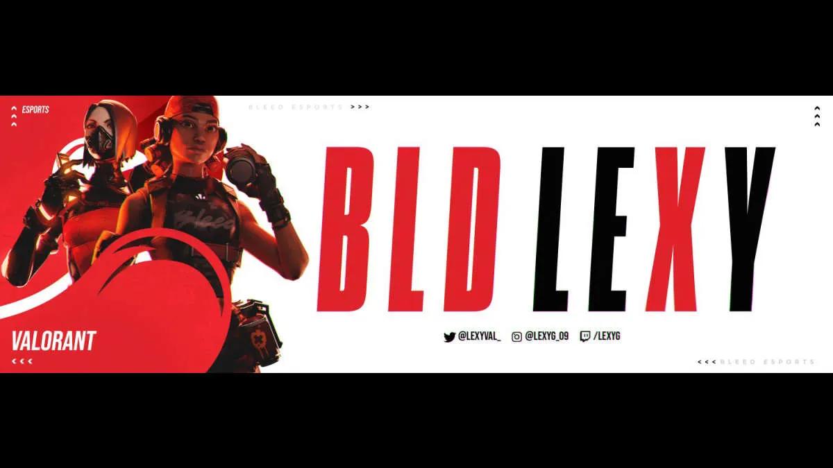 LEXY returns to Bleed eSports