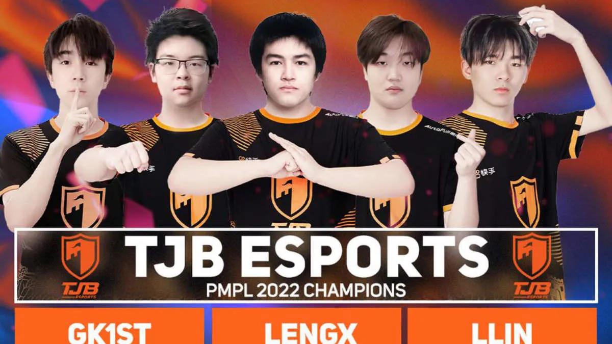 TJB Esports EU won PUBG Mobile Pro League - Western Europe Spring 2022