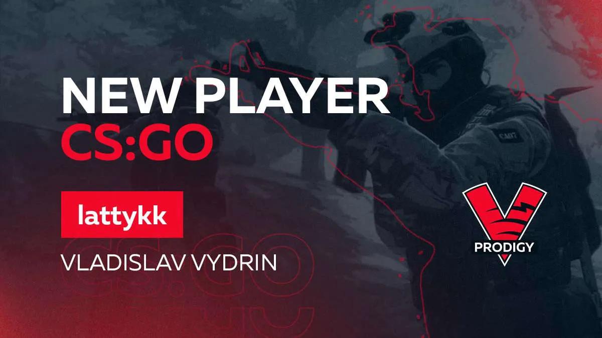 lattykk joins VP.Prodigy