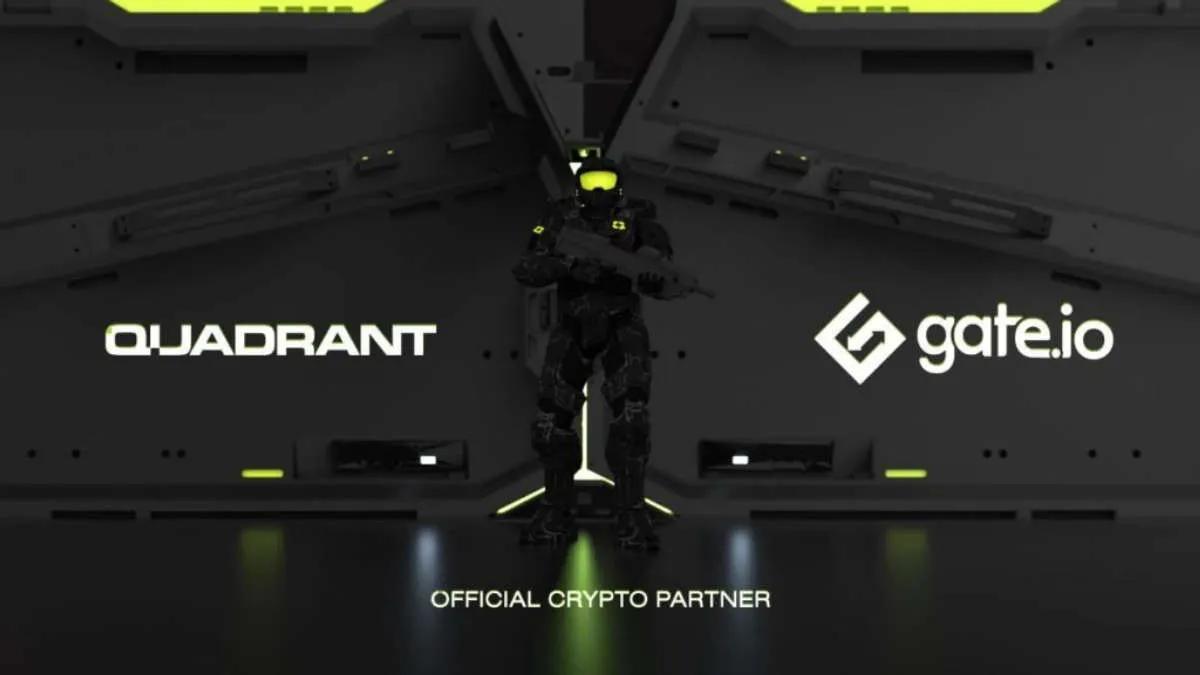 Quadrant announces partnership with Gate.io