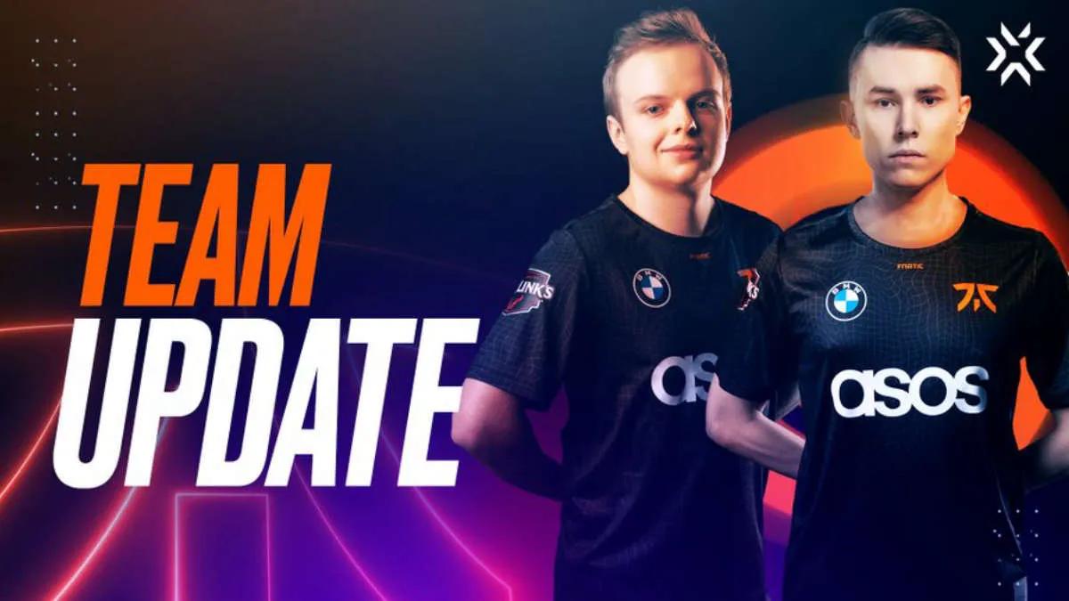 Fnatic moved Magnum and BraveAF to inactive