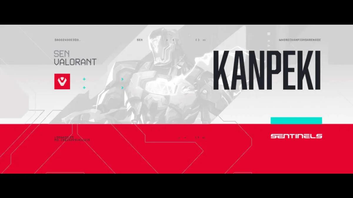 Official: Kanpeki became a new member of the Sentinels