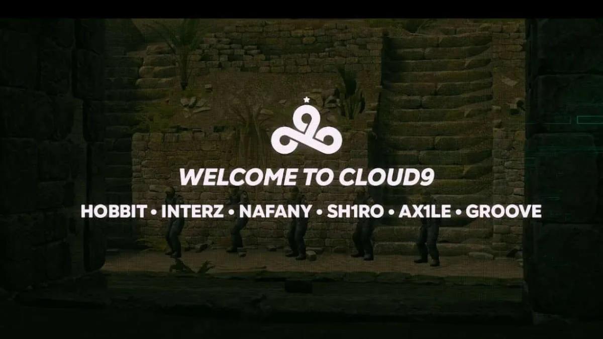 Cloud9 signed contracts with Gambit Esports players