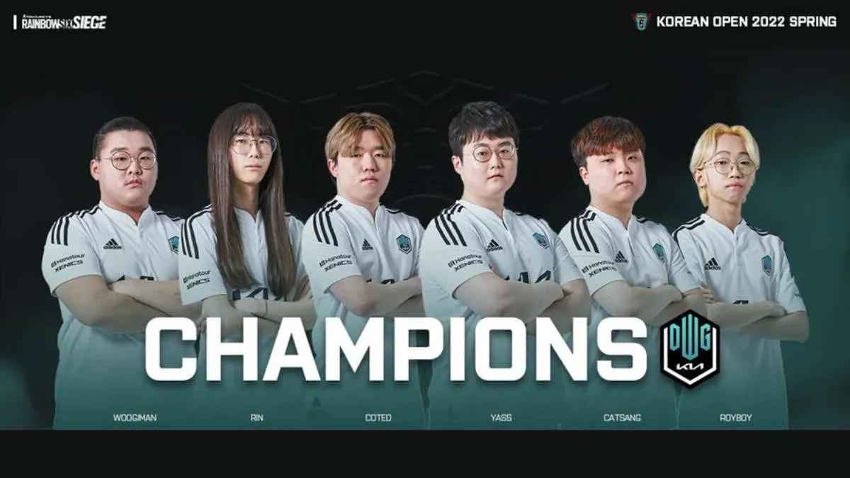 DAMWON Gaming wins Korean Open 2022 - Spring