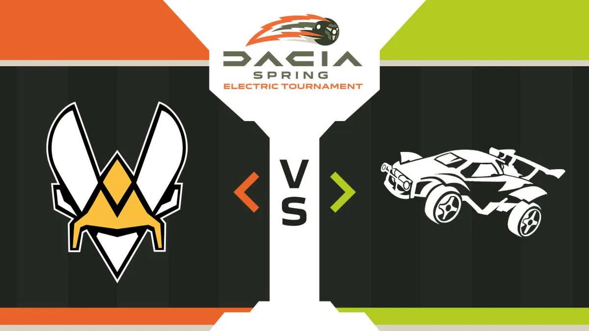 Team Vitality wins the Dacia Spring Electric Tournament